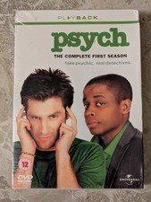 Psych - The Complete Season 1 (DVD) *NEW & SEALED* -free postage