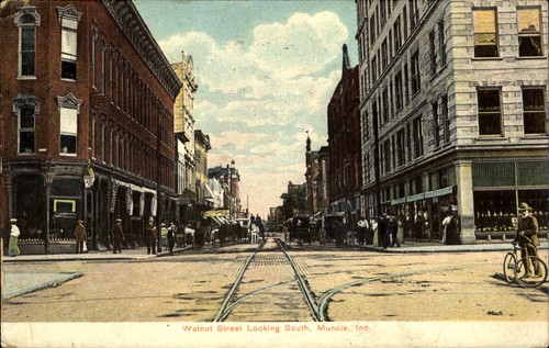 Walnut street looking - street, south