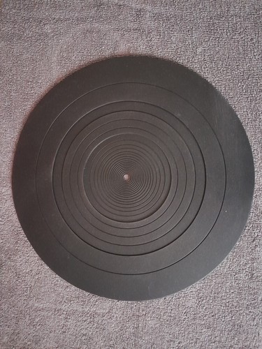 Inch black vulcanised - 12,