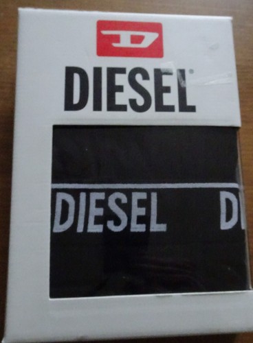 Men diesel logo black - ~,
