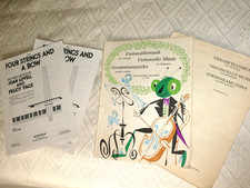 Easy Cello pieces - Four Strings & a Bow  AND  Violoncello Music for Beginners