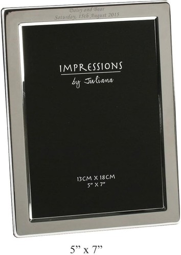 Impressions oblong silver - impressions,