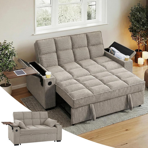1 sleeper sofa bed - 65'',