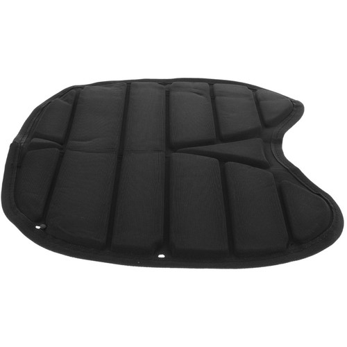 Lightweight black kayak sit - black, on