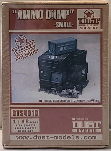 Dust tactics ammo - dust, dump"