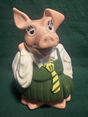 Vintage wade annabel - wade, pig