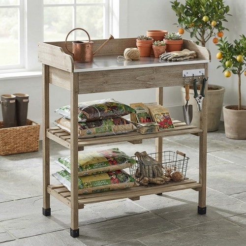 Customizable wooden gardening - wooden,