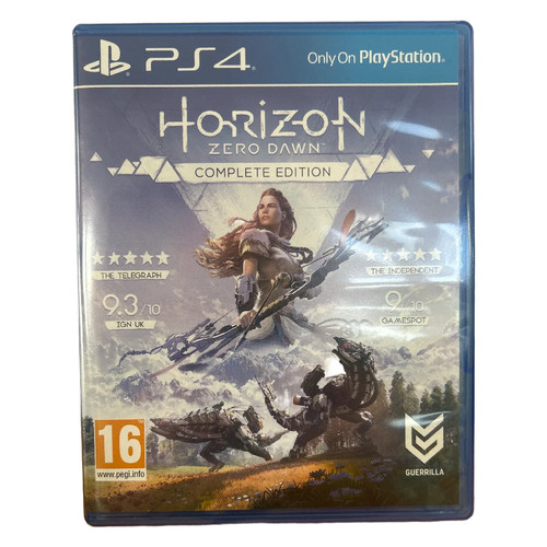 Horizon zero dawn complete - horizon:,