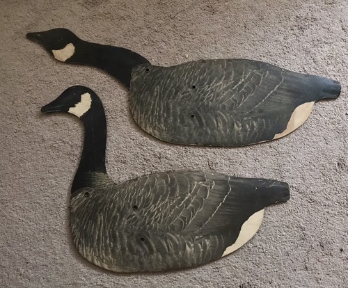 Pair antique 1940s johnsons - pair,