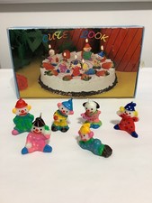 36x Rare Vintage Hand painted