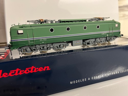 Loco 7101 sncf electric - 7101,