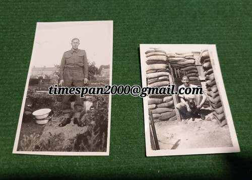 Ww2 sandbag air raid shelter - ww2,
