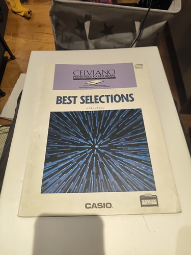Celviano piano solo card - solo,
