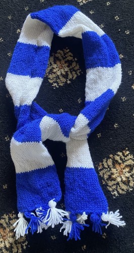 All wool football - wool, scarves