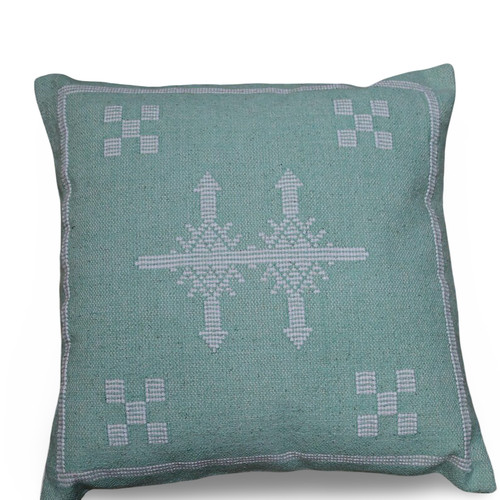 Handwoven sabra pillow - pillow, cover