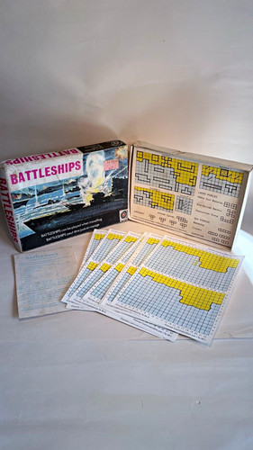 Waddingtons battleships travel - waddingtons,