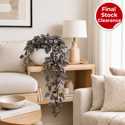 Artificial hanging plants - artificial,