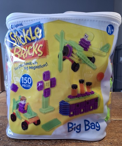 Stickle bricks big - big, toddler