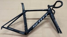 Scott Foil Premium Carbon Frameset.  XS 49cm,  QR Rim brake 2020 Di2 Bar & Stem