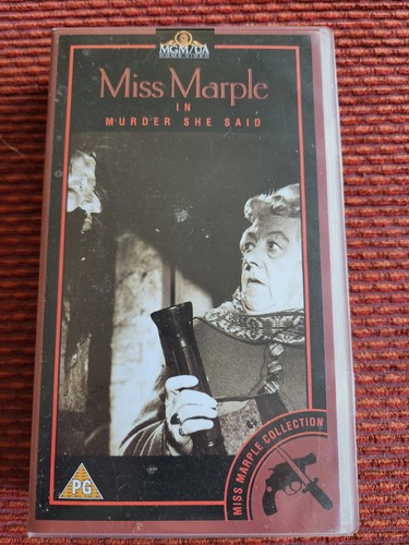 Miss marple murder - marple, she