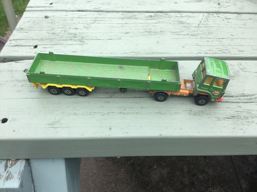 Majorette toy lorry vintage - toy,