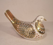 Royal Crown Derby Turtle Dove