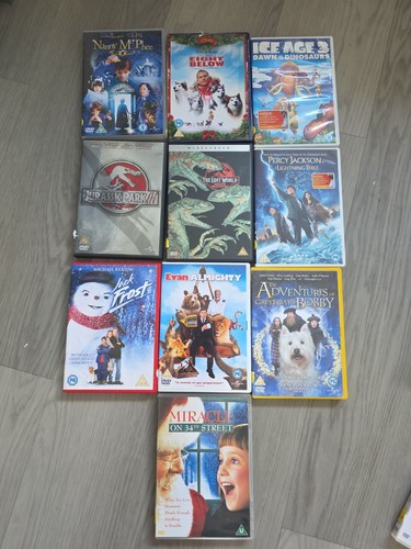 Children dvd bundle 10 - bundle, x
