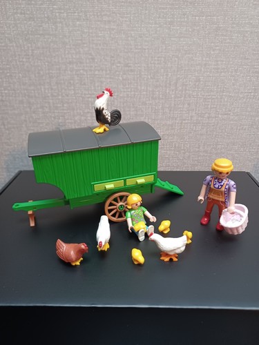 Playmobil 70138 farm chicken - -,