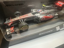 F1 Jenson Button 1/18 Signed Minichamps Limited Edition Car