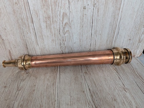 Brass copper firefighter - ,