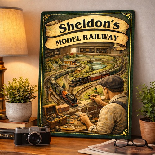 Personalised model railway - personalised,