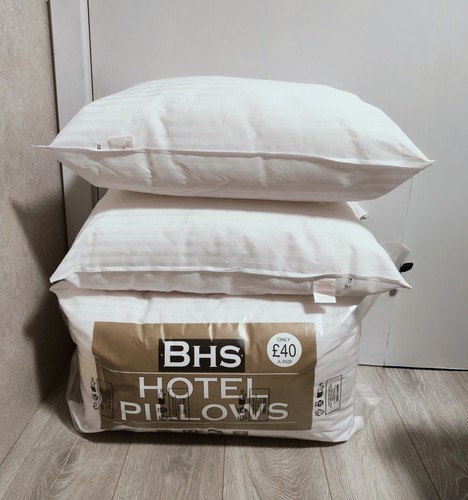 Bhs hotel quality pillows 4 - hotel,