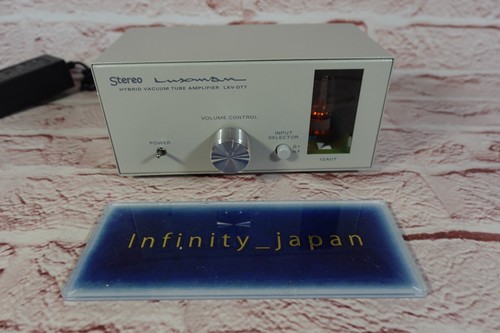 Luxman lxv ot7 - luxman, vacuum