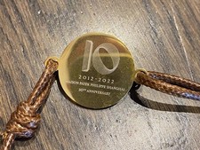 🟤 Patek Philippe 10th Anniversary Adjustable Bracelet