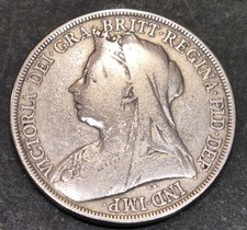 1896 Crown Queen Victoria
