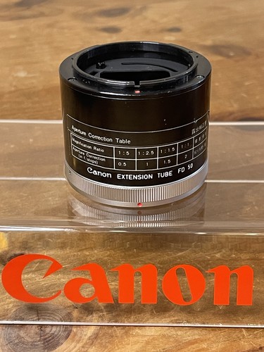 Canon extension tube - 50, u