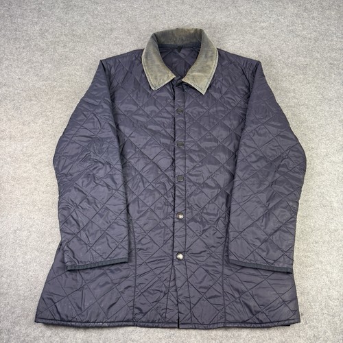 Barbour jacket mens - jacket, large