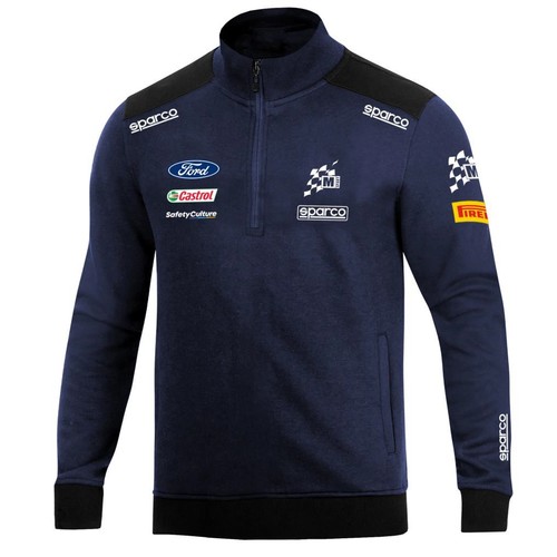 Sparco sport zip hoodie - zip-up,