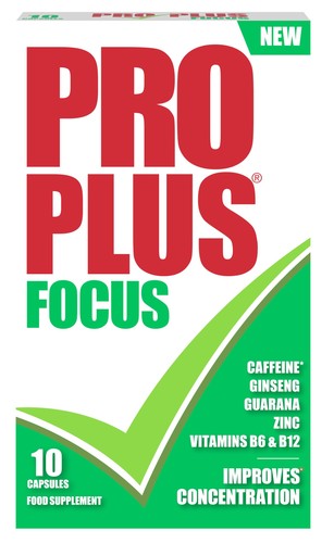Focus capsules caffeine - focus,