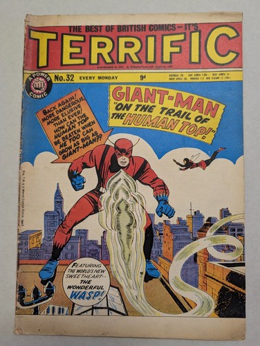Terrific comic odhams - terrific,