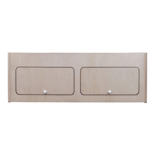 Campervan overhead storage - overhead,