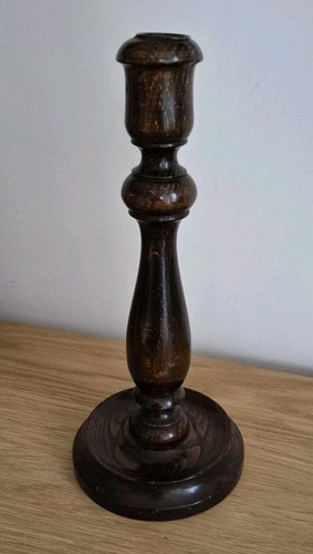Vintage turned wooden - vintage,