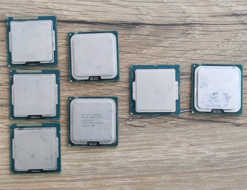 Intel processor 3xcore - 7x,