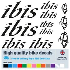 Ibis bike labels / decals / stickers, 5+ years external quality (26 pack)