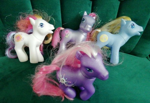 Little ponys star - ponys,