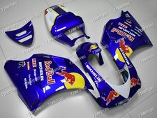 For 96-02 Ducati 916/996/748 Blue White ABS Injection Mold Bodywork Fairing Kit