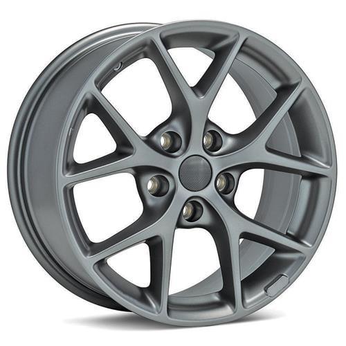 Satin metallic grey alloy - metallic,