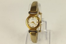 Vintage German PRATINA Ladies Quartz Wristwatch Gold Tone