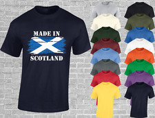 MADE IN SCOTLAND MENS T SHIRT