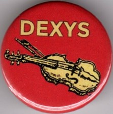 DEXYS MIDNIGHT RUNNERS - Pin -